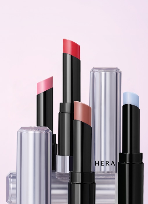 HERA New Sensual Nude Balm's color shades